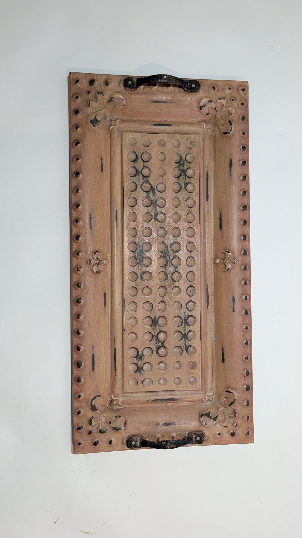 Decorative Brown Tray