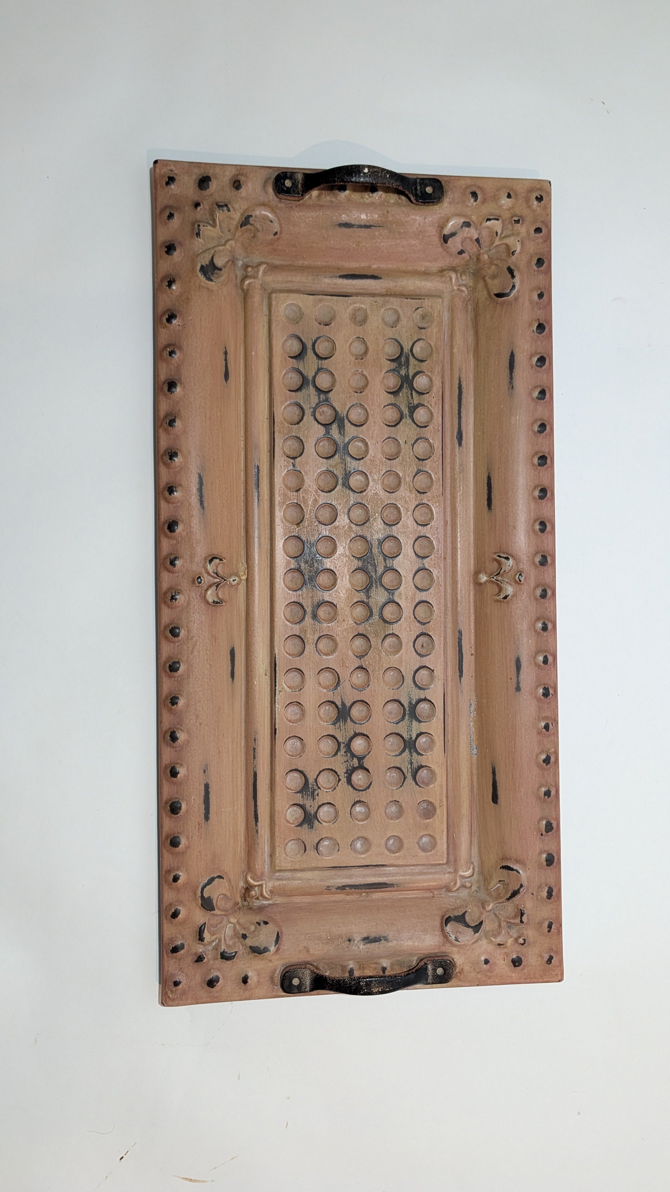 Decorative Brown Tray