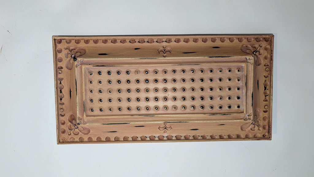 Decorative Brown Tray