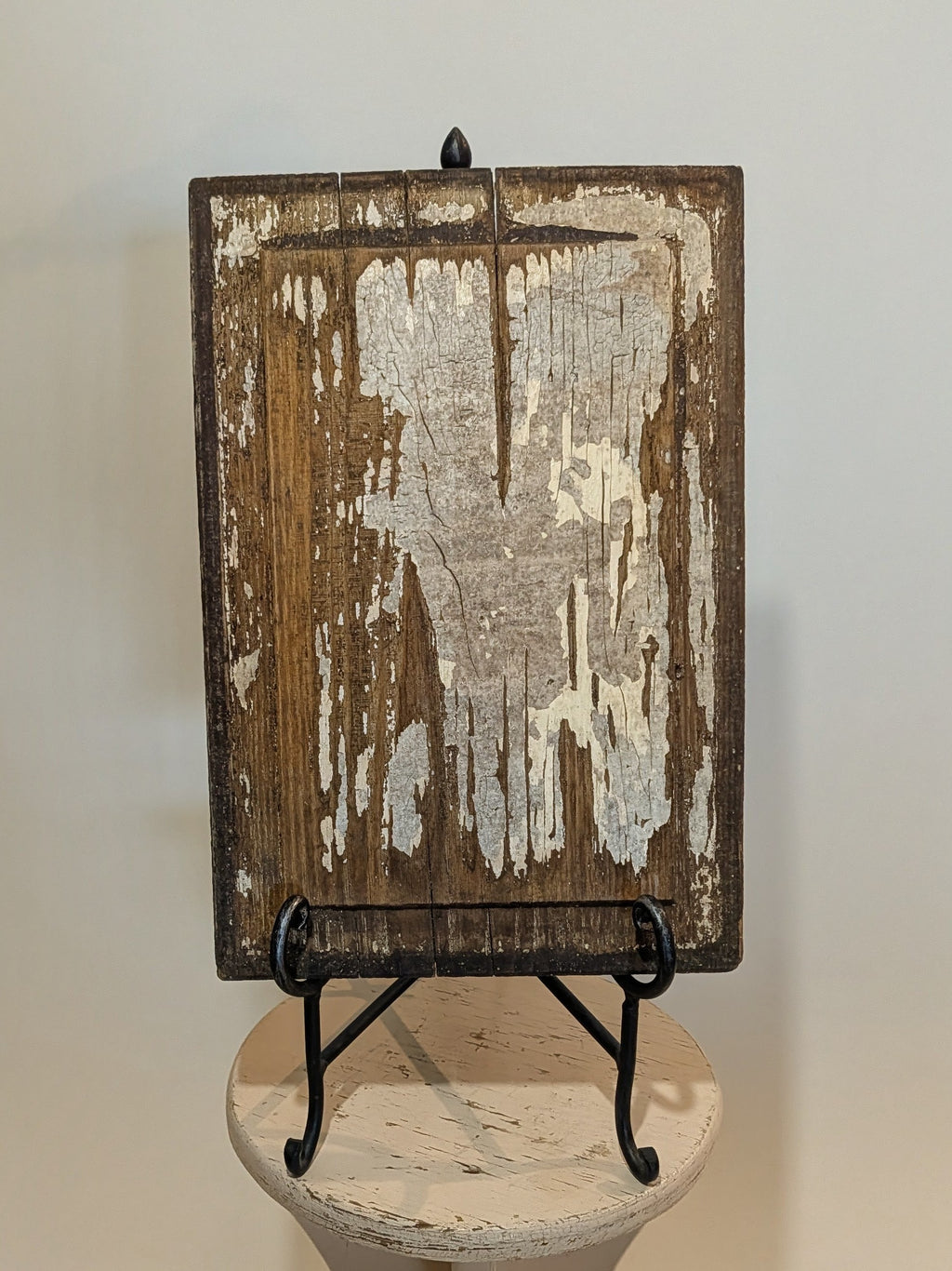 Sunflowers on Distressed Wood