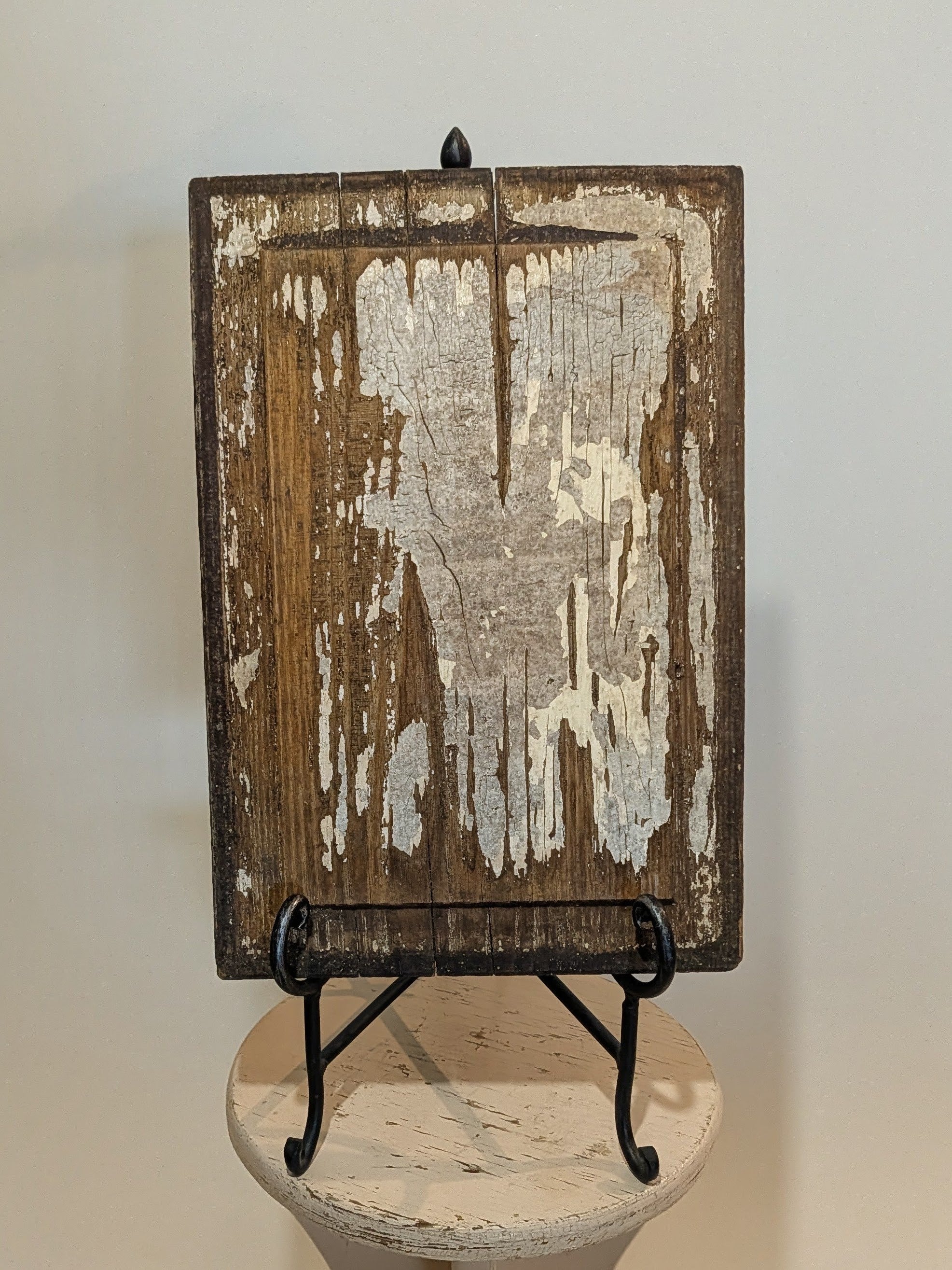 Sunflowers on Distressed Wood