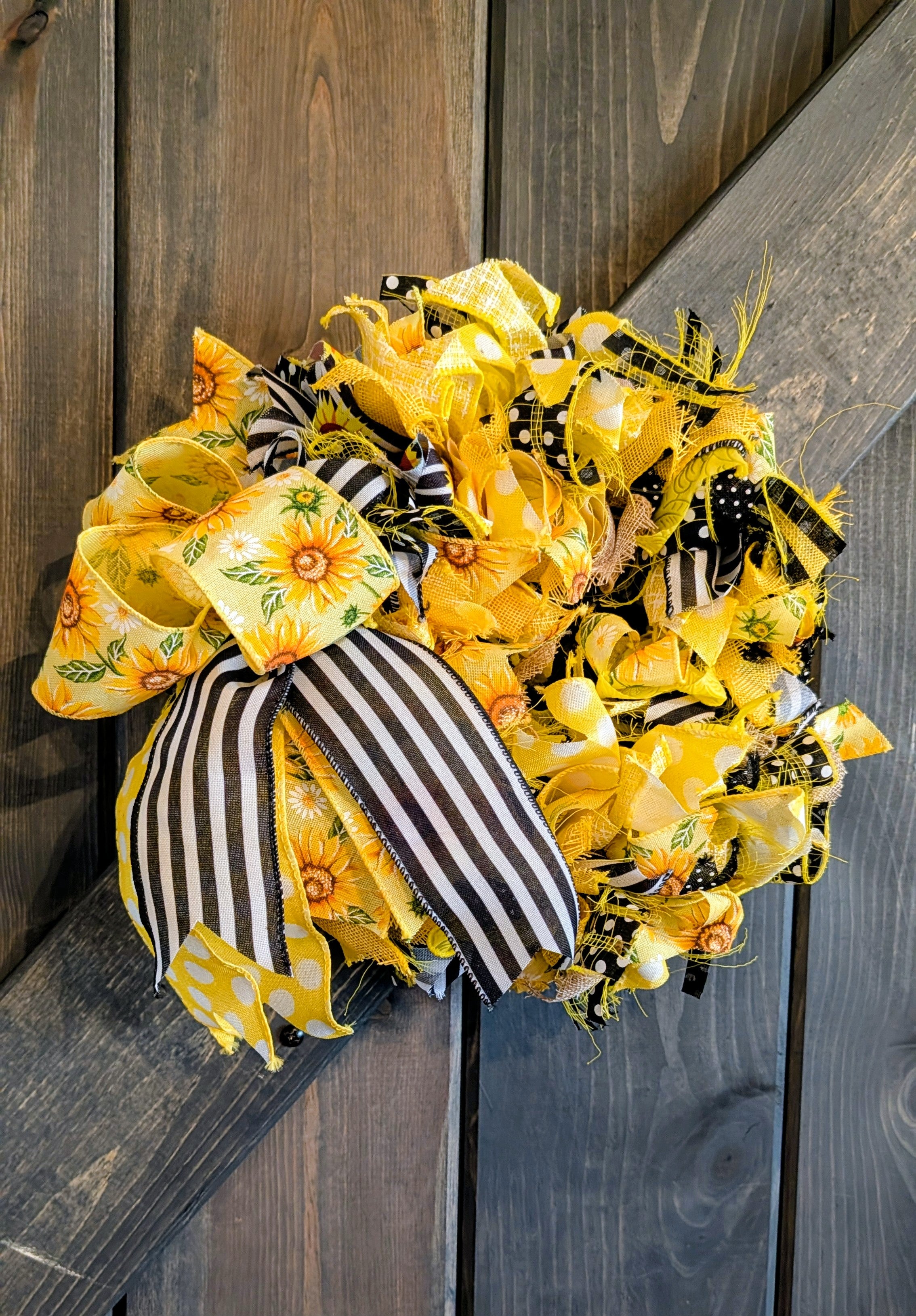 Sunflower Wreath