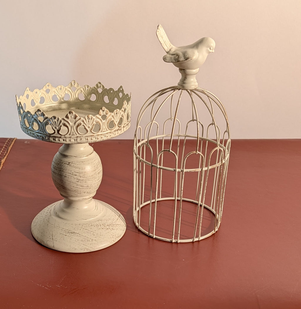Tall Bird Cloche