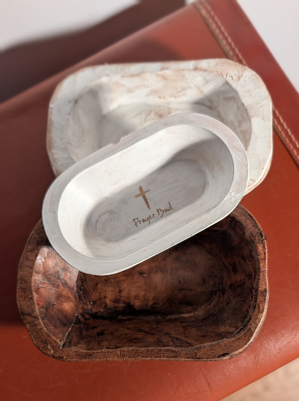 White Dough Bowl