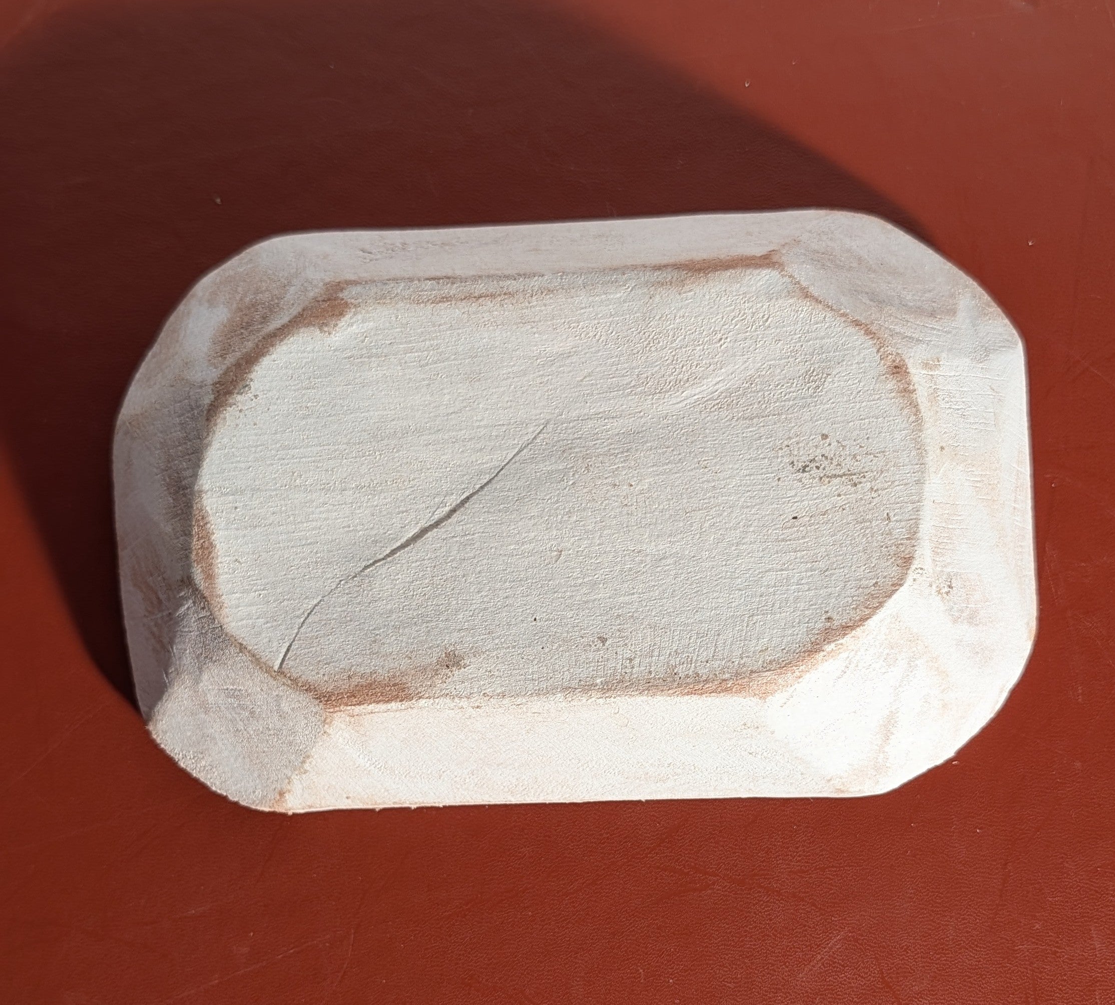 White Dough Bowl