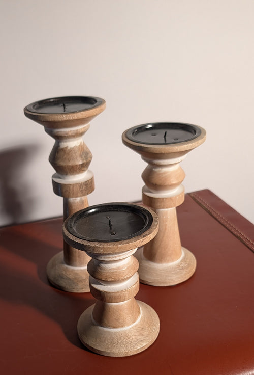 3 Candlesticks