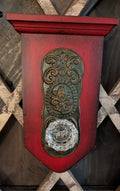 Glass Door Knob Hangar Decor