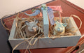 Wood Caddy with 2 Piggies