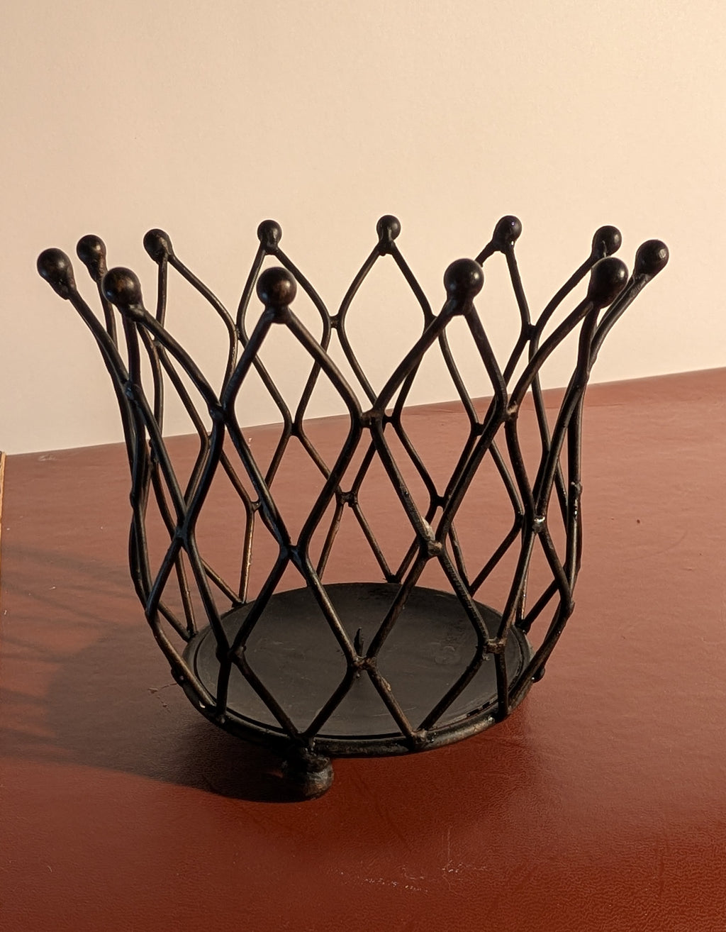 Crown Candle Holder