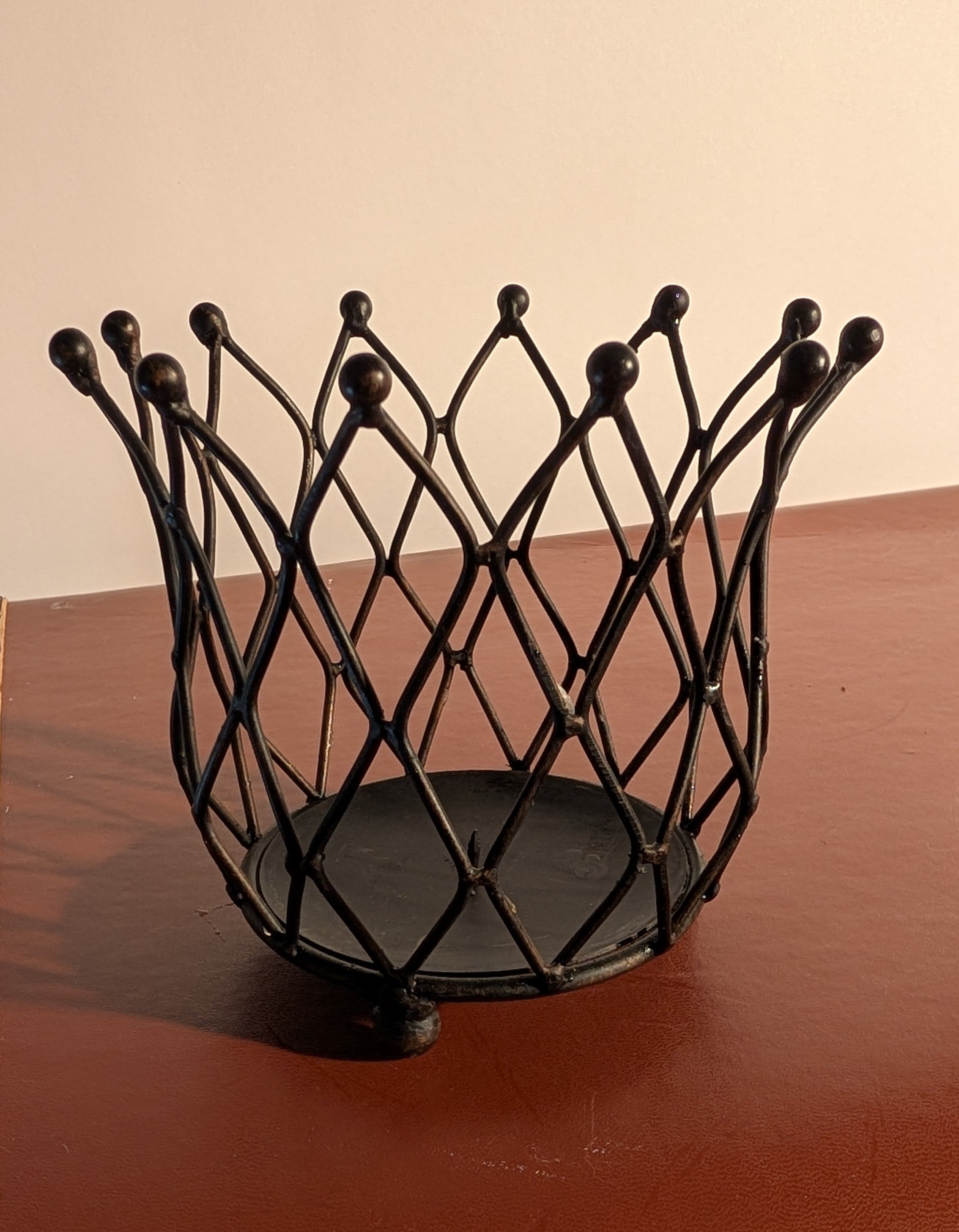 Crown Candle Holder