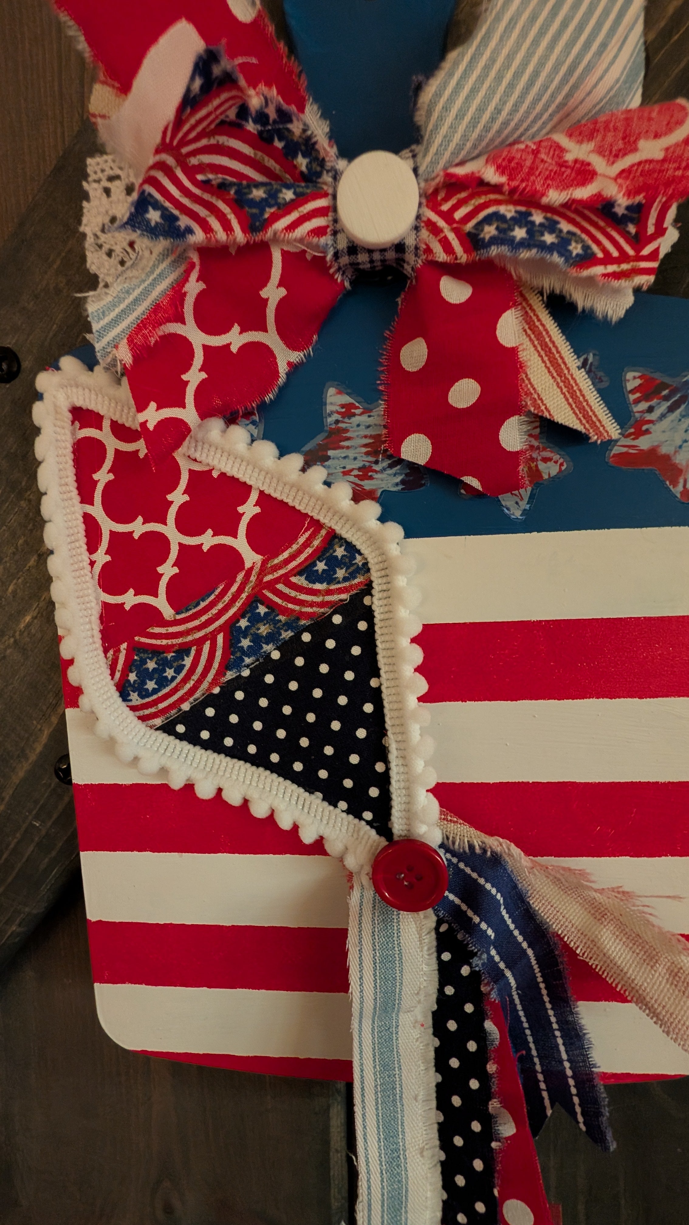 4th of July Cutting Board