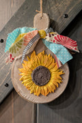 3D Sunflower Cutting Board